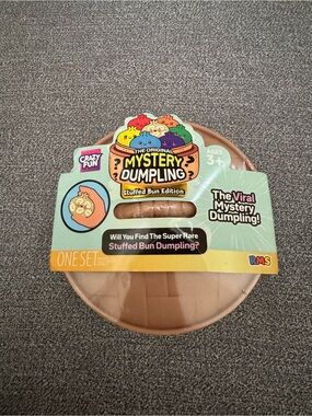 Mystery Dumpling Stuffed Bun Edition